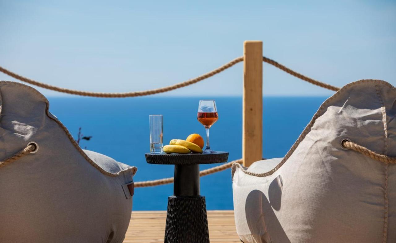 Eunoia Porto Katsiki Lejlighedshotel Agios Nikolaos Niras Eksteriør billede