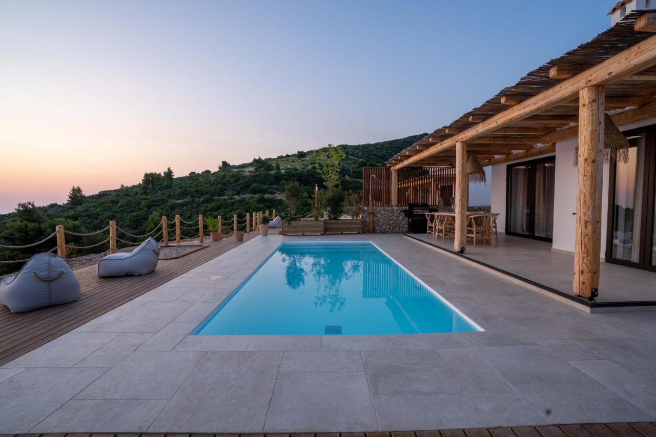 Eunoia Porto Katsiki Lejlighedshotel Agios Nikolaos Niras Eksteriør billede