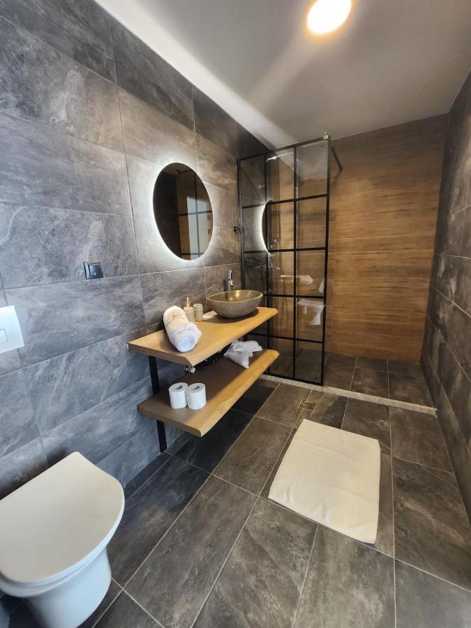 Eunoia Porto Katsiki Lejlighedshotel Agios Nikolaos Niras Eksteriør billede