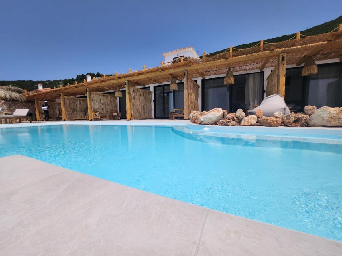 Eunoia Porto Katsiki Lejlighedshotel Agios Nikolaos Niras Eksteriør billede