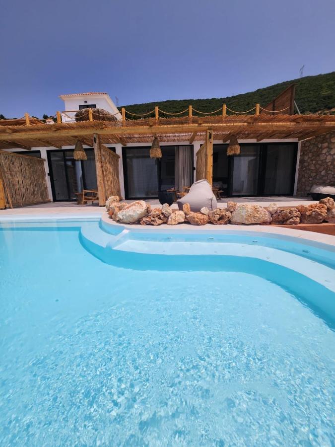 Eunoia Porto Katsiki Lejlighedshotel Agios Nikolaos Niras Eksteriør billede