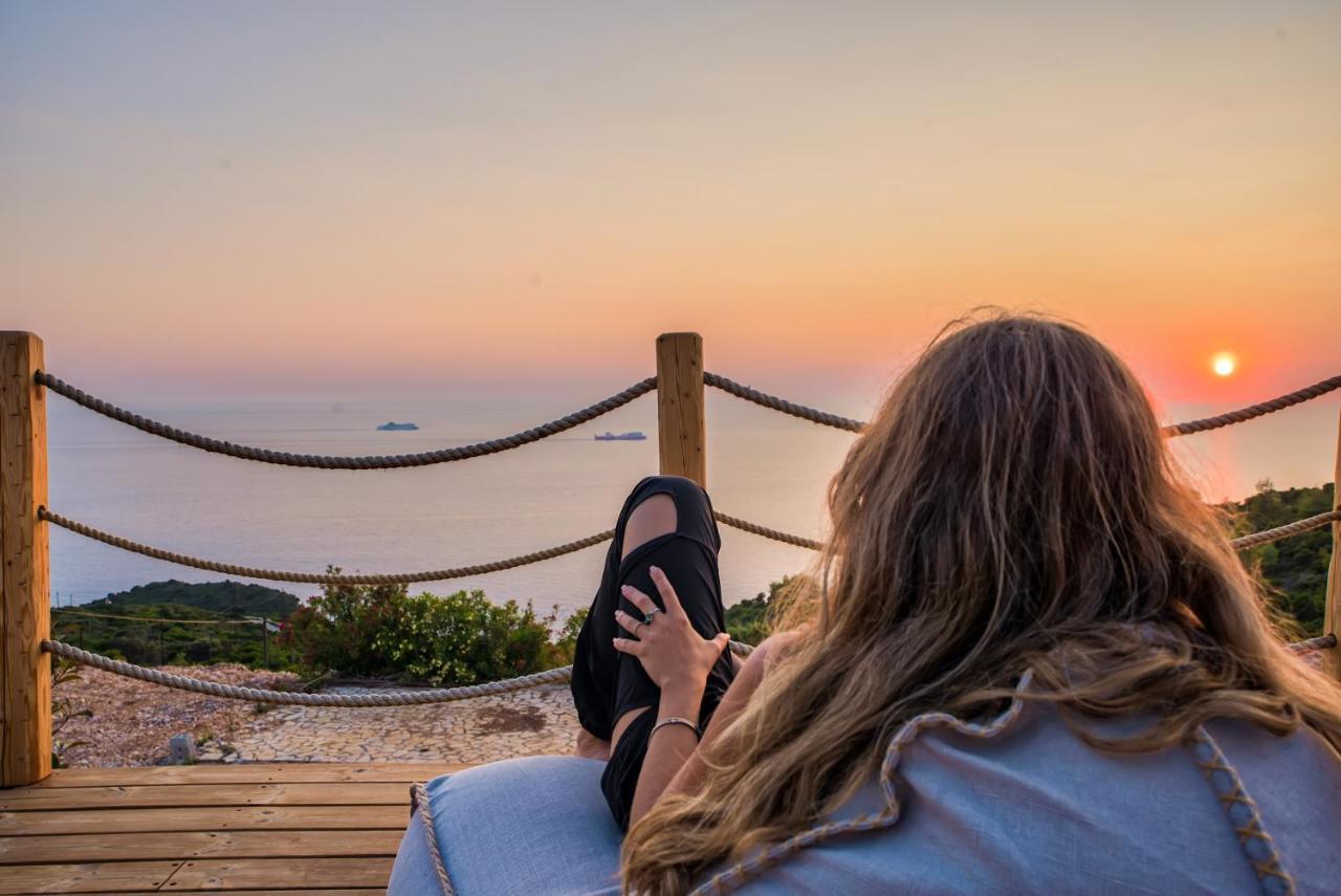 Eunoia Porto Katsiki Lejlighedshotel Agios Nikolaos Niras Eksteriør billede