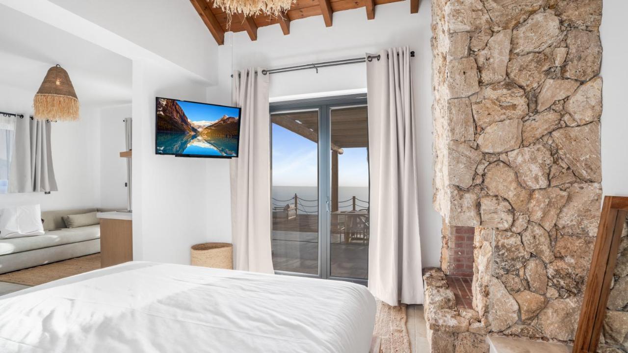 Eunoia Porto Katsiki Lejlighedshotel Agios Nikolaos Niras Eksteriør billede