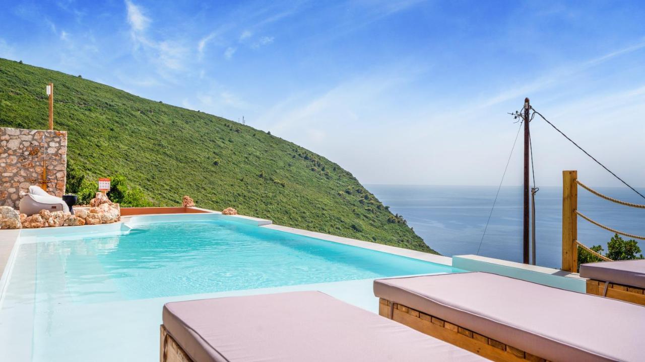 Eunoia Porto Katsiki Lejlighedshotel Agios Nikolaos Niras Eksteriør billede