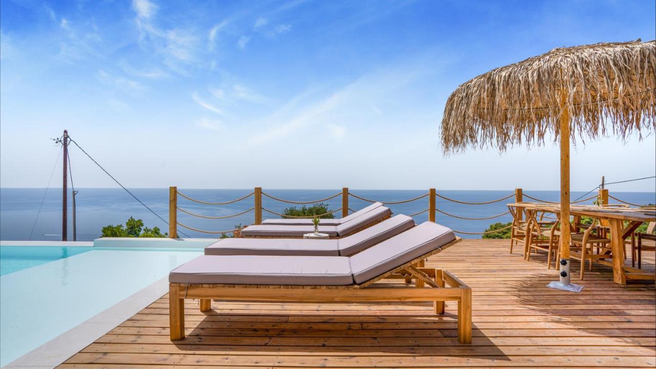 Eunoia Porto Katsiki Lejlighedshotel Agios Nikolaos Niras Eksteriør billede