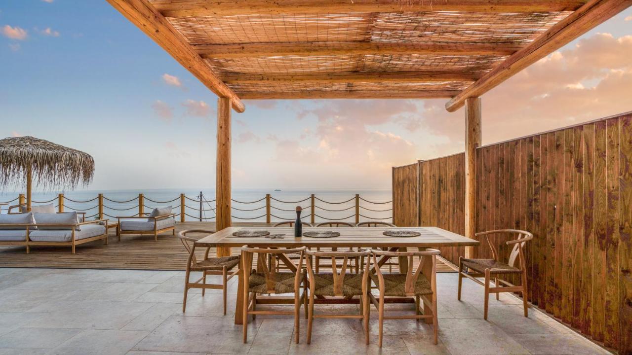 Eunoia Porto Katsiki Lejlighedshotel Agios Nikolaos Niras Eksteriør billede
